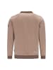 hajo Sweatshirt 'Thermocord' in braun
