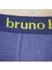 Bruno Banani Boxershort 2er Pack in Jeansblau/Hellblau