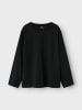 name it Langarmshirt NKMVOBBO LS NREG TOP in black