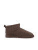 Bianco Wildlederstiefelette in Warm Grey