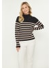 usha BLUE LABEL Women Sweater in black beige