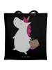 Mr. & Mrs. Panda Uni Tasche Einhorn Koffer ohne Spruch in Schwarz