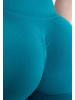 SMILODOX Leggings Slayton Scrunch in Petrol