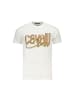 cavalli CLASS Weiß Baumwolle Herren T-Shirt