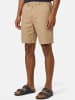 Tazzio Leinen Shorts "A212" in Camel