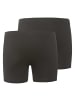 Götzburg Boxershort 2er Pack in Schwarz