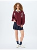 KOTON Sweatshirt in Bordo