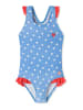 Schiesser Badeanzug Aqua Kids Girls in hellblau