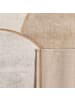 KADIMA DESIGN Teppich Kurzflor Abstrakt Wohnzimmer in Beige