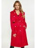 faina Damen Mantel in Rot