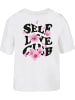 Mister Tee Shirt "Self Love Club Tee" in Weiß