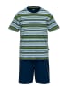 Götzburg Shorty Lüttich in blau-mittel-Ringel