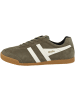 Gola Sneaker low Harrier Suede in gruen