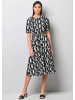Alba Moda Kleid in schwarz