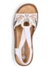 rieker Sandalette in hellgrau
