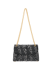 faina Women Flap Bag in Black