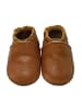 Mejale Baby Krabbelschuhe aus Leder, weiche Lauflernschuhe mit rutschfester Sohle 