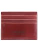 Jekyll & Hide Texas Kreditkartenetui RFID Leder 11 cm red