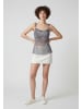 myMo Women Top in grey black