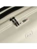 D&N Travel Line 4700 4 Rollen Kofferset 3-teilig mit Dehnfalte cream white