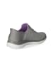 Skechers Slip-On Sneaker DAZZLING HAZE in grau
