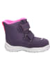 superfit Lauflernstiefel in rosa/pink