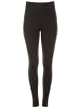 Winshape Winter-Funktionsleggings WTPL1 in schwarz