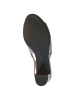 Caprice Sandalette in BROWN METALLIC