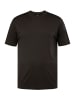 JP1880 Kurzarm T-Shirt in schwarz