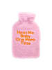 Butlers Wärmflasche STAY HOME CLUB Heat in Pink
