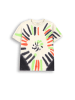 Coccodrillo T-Shirt mit kurzen Ärmeln in bunt
