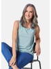GOLDNER Komfort-Top mit Doppel-Front in bleu