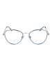 Johnny Loco Damen Optische Fassungen Rund Silber