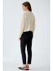 Oui Pullover SIRAH in whitecap gray