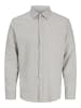 Jack & Jones Hemd in Light Grey Melange
