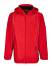 mh michael heinen "Memmert", Funktionsjacke in rot-navy