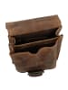 Greenburry Vintage Gürteltasche Leder 14.5 cm in brown