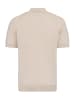 Felix Hardy Polo Shirt Kurzarm in Beige-Ecru