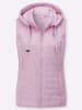 WITT WEIDEN Steppweste in rosé