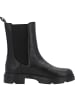 Palado Chelsea Boots Syros in Schwarz/Schwarz