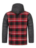 Rock Creek Winterjacke in Rot