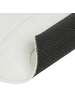 Beliani Kurzflor SALVORI in Weiß - (W) 80 x (L) 300 cm