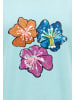 IZIA Women Sweatshirt in Aqua