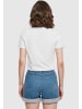 Mister Tee Cropped Tee in white