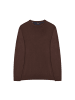 Polo Club Pullover in Braun