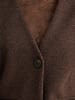 Peppercorn Blazer in Java Brown Melange