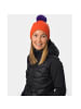 Eisbär Jamie Pompon MÜ Bommelmütze in Orange