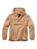 Brandit Windbreaker in camel