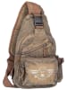 Greenburry Rucksack Vintage Aviator in Khaki