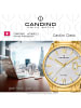 Candino Analog-Armbanduhr Candino Classic gold groß (ca. 43mm)